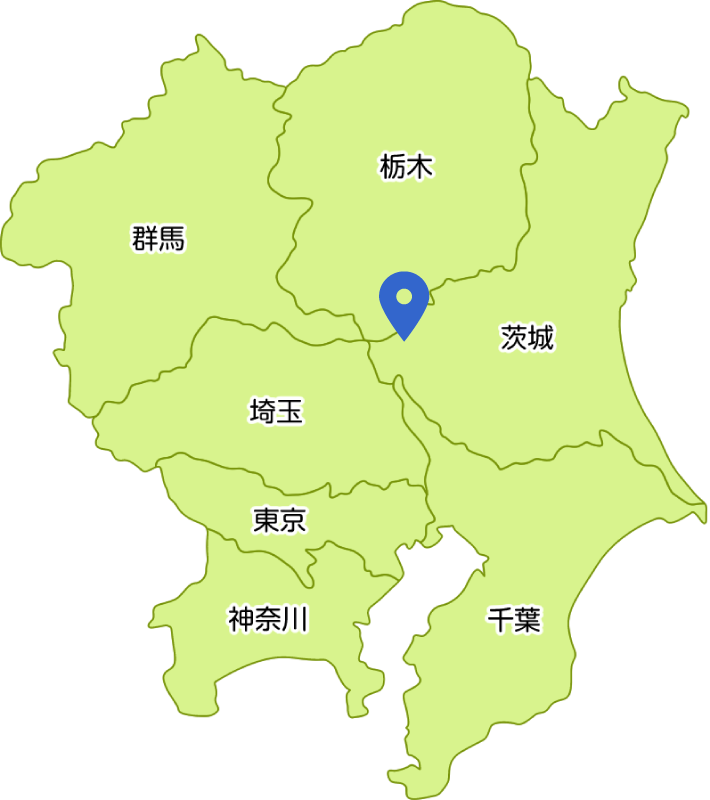 一都六県